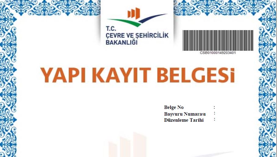 Yap� Kay�t Belgesi Nas�l Al�n�r Nelere Dikkat Edilmeli