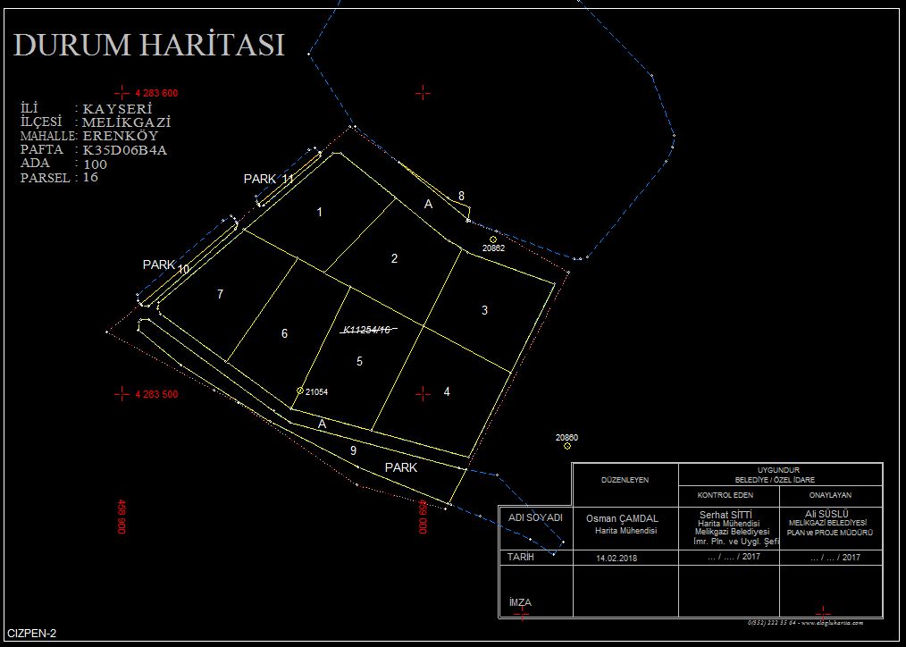�fraz yapt�rma a�amalar� ve ifraz dosyas� �rne�i