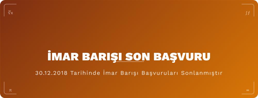 �mar Bar��� Ne Zaman Bitiyor? �mar Bar��� Son Ba�vuru Tarihi Yakla��yor.